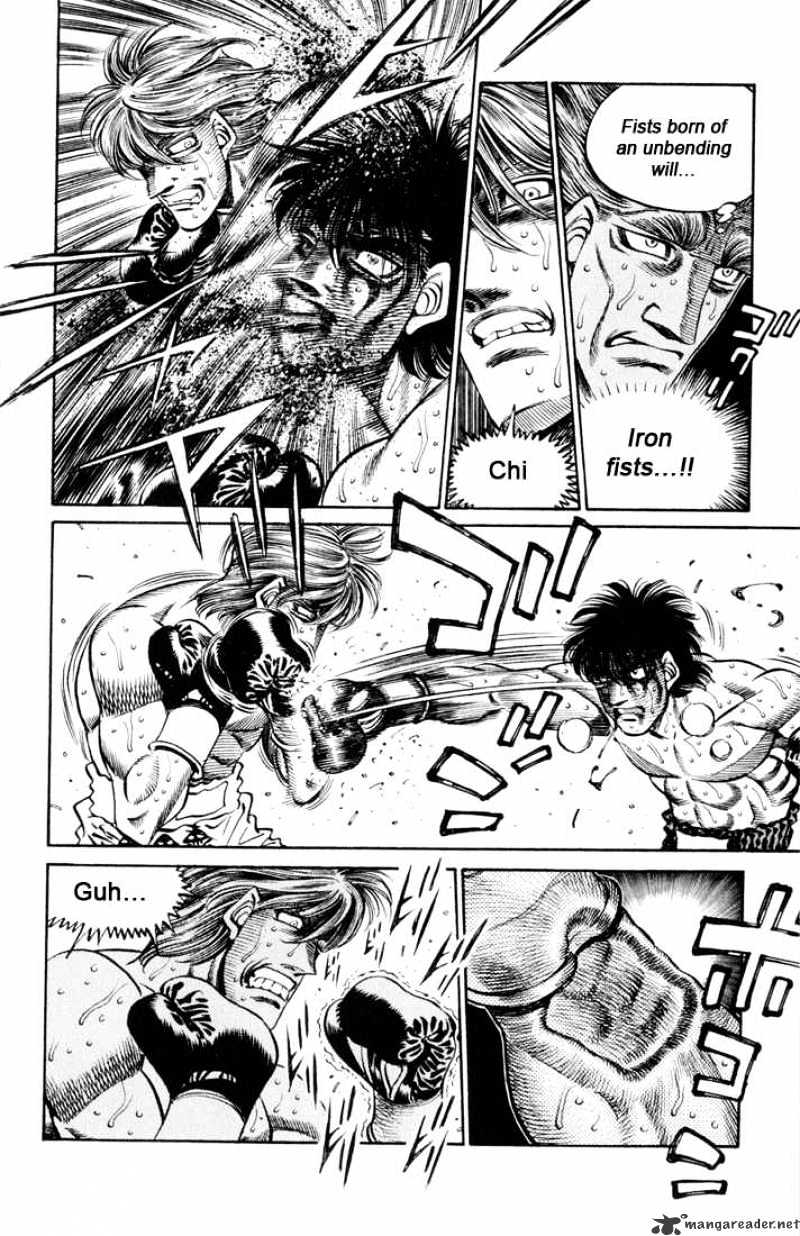 Hajime no Ippo: Fighting Spirit, Chapter 411 image 08